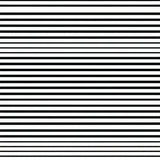 Contemporary Black White Stripe Linear Geometric(Gray)