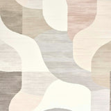 Fluffy Nouveau Contemporary Arch With Cream Finish(Beige)