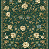 Refined Dark Green Nature Aesthetics(Green)