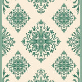 Floral Medallion Personalized Brand Artwork(Ivory)