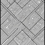 Elegant Lattice Trellis Decorative Accent(Black)