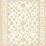Boho Chic Area Vintage Beige Design(Beige)