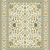 Olive and Neutral with Richly Detailed(Ivory)