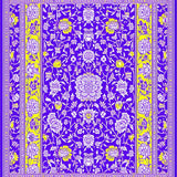 Whimsical Floral Patterned(Purple)