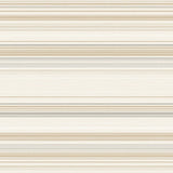 Abstract Linear Loop Combining Beige Stripes with Cream Highlights(Beige)