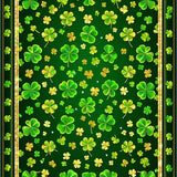 Vivid Pot of Gold Design(Green)