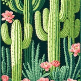 Vibrant Tropical Botanical Design(Green)