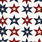 Heritage Stars And Stripes Distressed (Red) - ODIKA