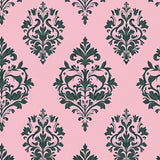 Damask Weathered Traditional Luxurious Botanical Charm(Pink)
