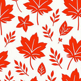 Festive Patchwork Plaid with Interlocking Seasonal Overlays(Red)