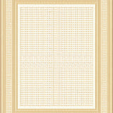 Beige Decorative Featuring an Ornate Tile(Beige)