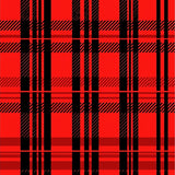 Highland Tartan Lattice Festive Holiday Entrance(Red)