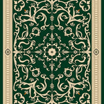 Classical with Ornamental Vine Scrollwork (Green) - ODIKA