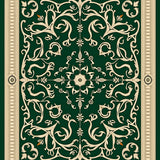 Classical with Ornamental Vine Scrollwork (Green) - ODIKA