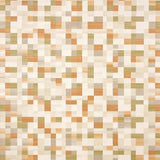 Abstract Checkered Area Beige Tan Modern(Beige)