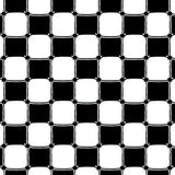 Buffalo Check Doormat with Gingham Design(Black)