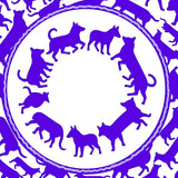 Hound Parade (Purple)