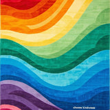 Round Boho Floor(Red)