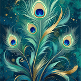 Azure Reverie Indoor Serene Design(Blue)