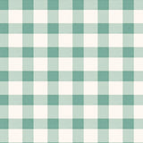 Gingham Crosshatch Modern Farmhouse Style Area Covering(White)