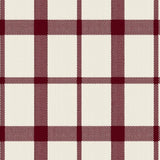 Vintage Plaid Entrance with Rustic Cabin Style Checkered Motifs(Beige)