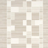 Elegant Neutral Area with Geometric for Home Decor(Beige)