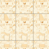 Parquet Mosaic Heirloom Treasure(Beige)