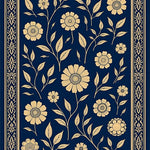 Heirloom Bloom Timeless Exquisite Crafted Jewel (Blue) - ODIKA