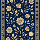 Heirloom Bloom Timeless Exquisite Crafted Jewel (Blue) - ODIKA