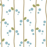 Minimal Interlocking Lines and Dots with Abstract Boho(White)