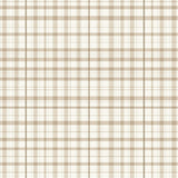 Neutral Toned Checkered with Balanced Beige and Ivory Color Blocks(Beige)