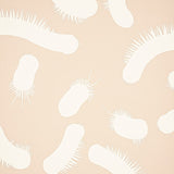 Abstract Watercolor Splash Modern Expressionist Artistic Creation(Beige)