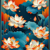 Multicolor Floral Arrangement(Blue)