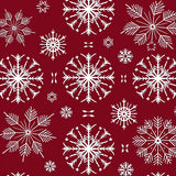 Winter Snowflake Festival Accent(Red)