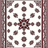 Tile Inspired Welcome with Super Absorbent (Brown)