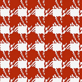Cabin Tartan Crosshatch Maple Sunset(Red)