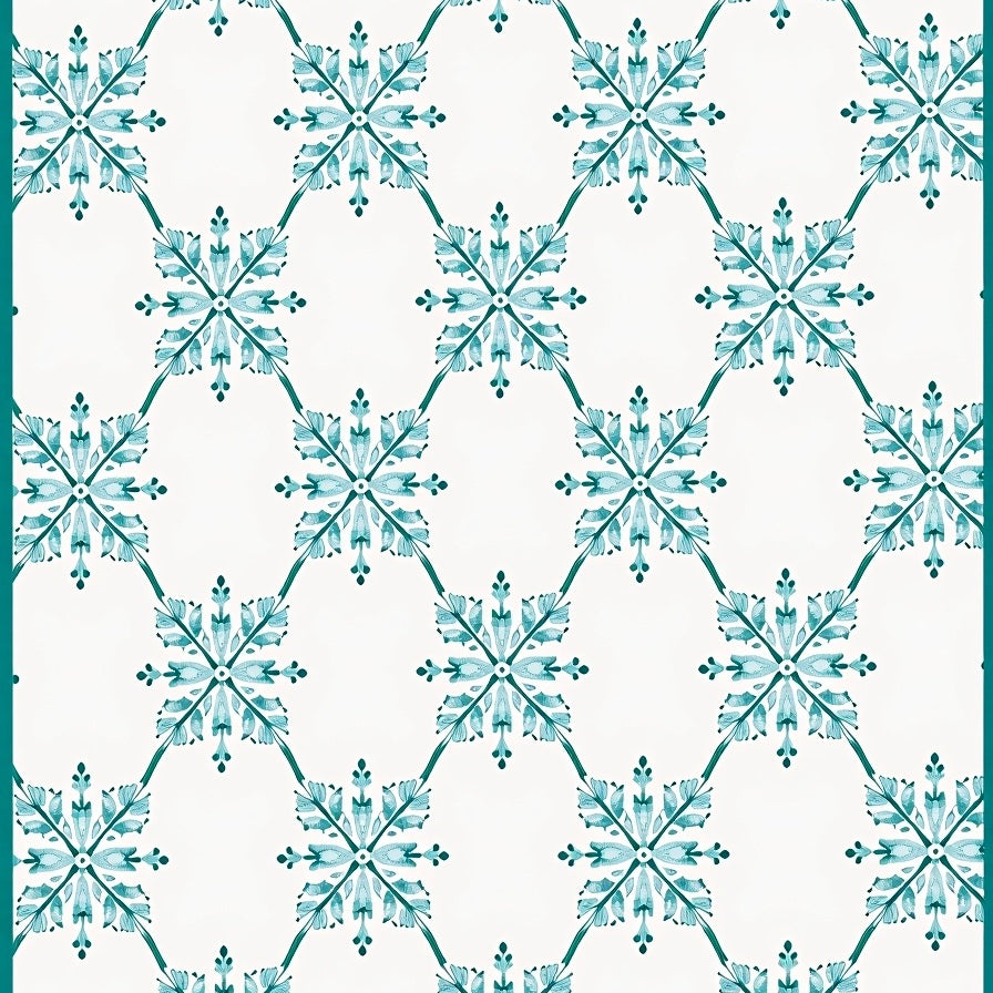 Elegant Crystal Lattice (White) - ODIKA