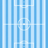 Soccer Pitch Field Goals Lines Markings(Green)