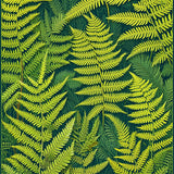 Nature Inspired Green Contour Design(Green)