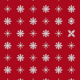 Nordic Winter Enchanted Magical Yuletide Accent(Red)