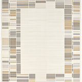 Contemporary Grid Beige Ivory for Chic Interior Spaces(Beige)