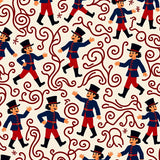 Enchanted Marching Band Swirl Patterned Protective Surface Guard(Beige)