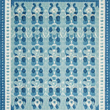 Blue Bowknot Bath Design Coquette Style Cute Accent(Blue)