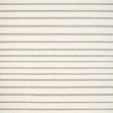 Classic Stripe Rug White and Beige Checkered Design(Beige)