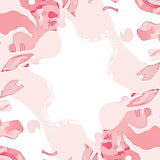 Modern Minimalist Watercolor Splash Artistic Gradient(Pink)