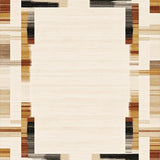 Artistic Brushstroke Area Neutral(Beige)