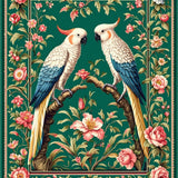 Lush Botanical Flourish Theme(Green)