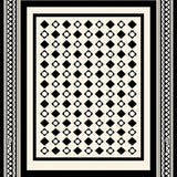 Lattice Maze Corridor Path Trellis(Black)