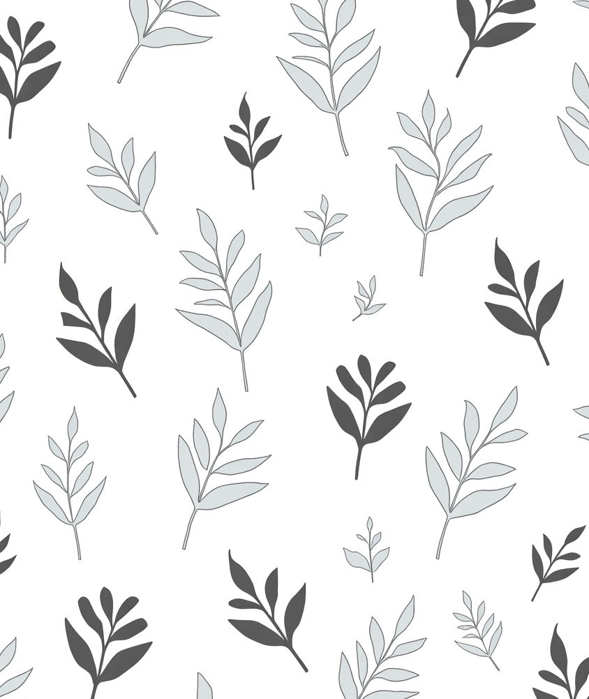 Botanical Entryway Barrier (White) - ODIKA