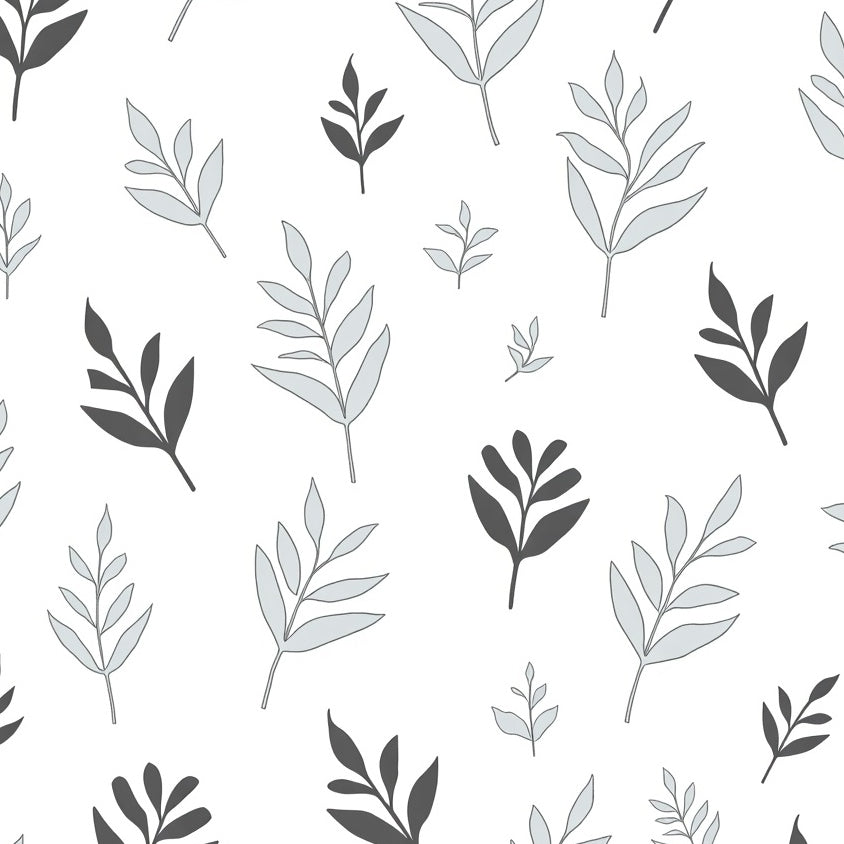 Botanical Entryway Barrier (White) - ODIKA